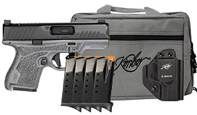 KIMBER R7 MAKO GRAY OPTIC READY 9MM KDC BUNDLE 10RD