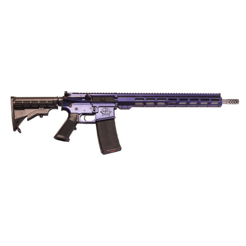 GREAT LAKES AR-15 RIFLE 223 WYLDE 30RD MAGAZINE 16" BARREL GALAXY MYSTIQUE