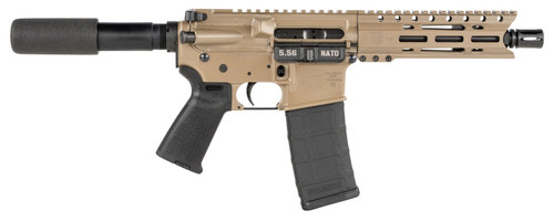 DB-15 PIST 5.56MM FDE 7"223 Rem | 5.56 NATO