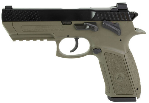 IWI JERICHO 941 9MM 4.4 ENHANCED FS 17RD OD GREEN
