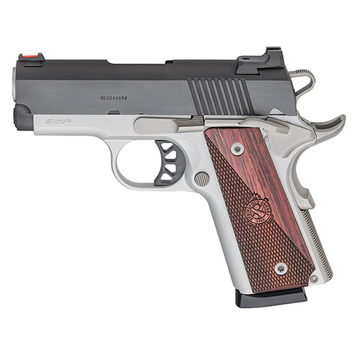 SPRINGFIELD 1911 RONIN EMP 9MM 3 9RD STAINLESS/BLK