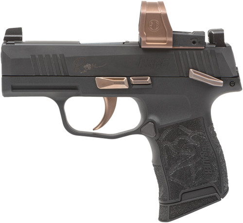 SIG SAUER P365 380ACP 3.1 ROSE PKG 2-10RD RXZE MS