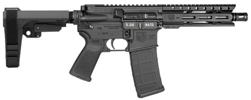 DIAMONDBACK CARBON DB15 5.56 7 BLACK SBT SBA3 PSB