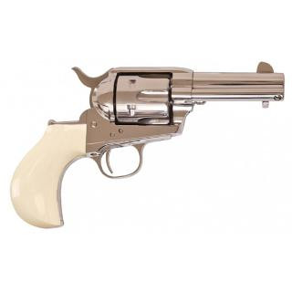 CIMARRON UBERTI THUND STAINLESS 45LC 3.5 DOC HOLSTER & KNIFE