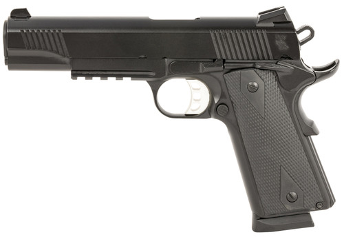 TISAS 1911 DUTY B9R 9MM 5 BLACK GRIPS RAIL 2 9RD