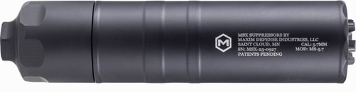 MAXIM DEFENSE MS-57 TITANIUM SUPPRESSOR