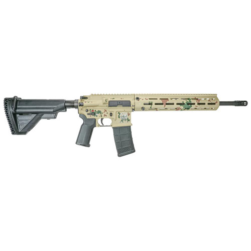 HK H&K 75TH ANNIVERSARY TROPENTARN RIFLE 5.56/223 REM 30RD MAGAZINES 4