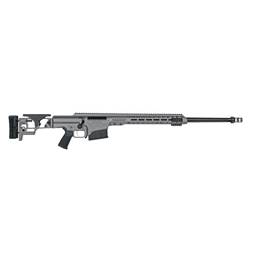 BARRETT MRAD FOLDING STOCK RIFLE 338 NORMA MAGNUM 10RD MAGAZINE 2