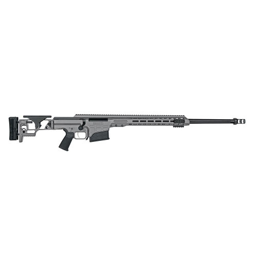 BARRETT MRAD FOLDING STOCK RIFLE 338 NORMA MAGNUM 10RD MAGAZINE 2