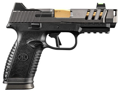 FN AMERICA 509 CC EDGE XL NMS 9MM BLK/GRY 4.2 17RD