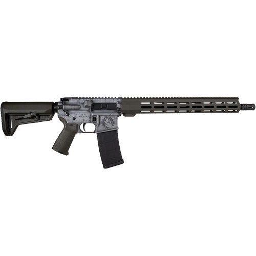 SHARK COAST "BOMBER" RIFLE 5.56MM 10RD MAGAZINE 16" BARREL 15" MLOK