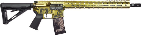 BLACK RAIN SPEC15 TRUMP FX LTD. EDITION 5.56 GOLD 30RD