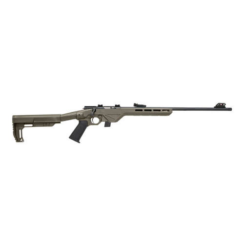 LEGACY SPORTS CITADEL TRAKR BOLT ACTION RIFLE 22 LR 10RD MAGAZINE 18"