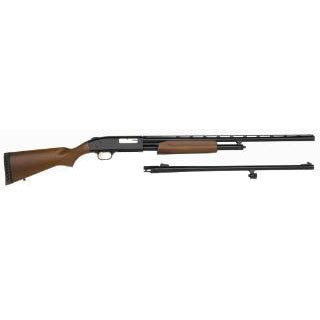 MOSSBERG 500 FIELD/DEER 20GA COMBO 26 24 FR RS WOOD