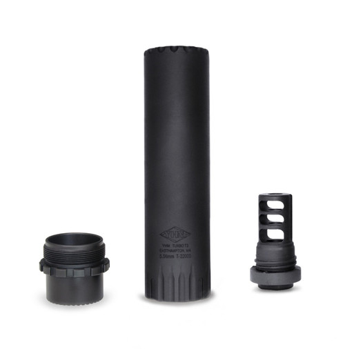 TURBO T3 5.56 1/2-28 SILENCER223 Rem | 5.56 NATO