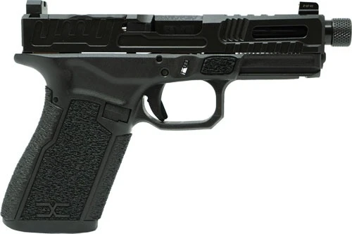 FAXON FX19X HELLFIRE 9MM 4" NS 17RD THREADED BLACK