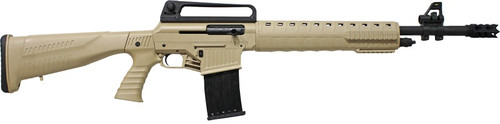 IVER JOHNSON STRYKER 12GA. 3" 20" AR12 5RD DESERT TAN