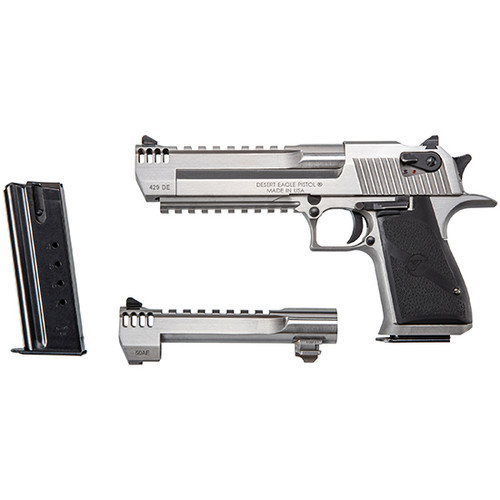 MAGNUM RESEARCH DESERT EAGLE CALIBER COMBO 50AE 429DE 6MB STAINLESS