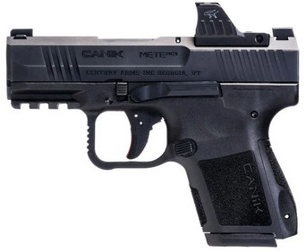 CENTURY ARMS CANIK METE MC9 9MM BLACK W/MO1 3.18 12/15RD