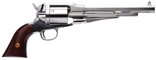CIMARRON 1858 NEW MODEL ARMY 45LC 8 NICKEL