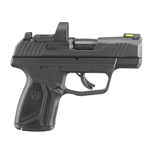RUGER MAX 9 READYDOT HANDGUN 9MM LUGER 12RD MAGAZINES 2 3.2" BARREL
