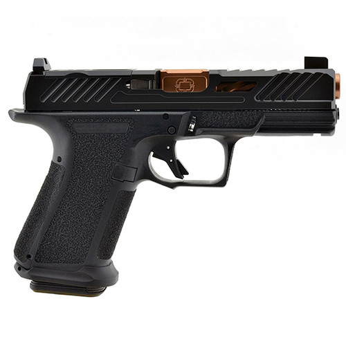 SHADOW SYSTEMS MR920 9MM 4 BLACK ELITE OPTIC SLIDE BRONZE