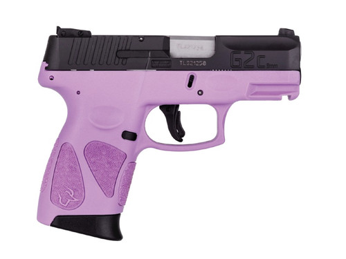 TAURUS G2C 9MM BLK/LT PURPLE 12+1