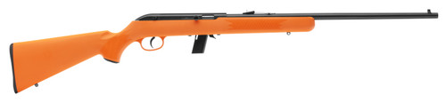 SAVAGE 64 F ORANGE 22LR 21 SYNTHETIC 10RD