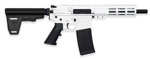 GREAT LAKES AR-15 223WYLDE 7.5 WHITE 30RD