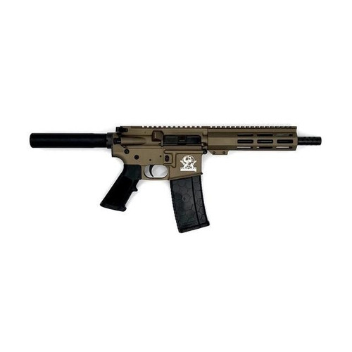 GREAT LAKES AR-15 PISTOL 223 WYLDE 30RD MAGAZINE 7.5" NITRIDE