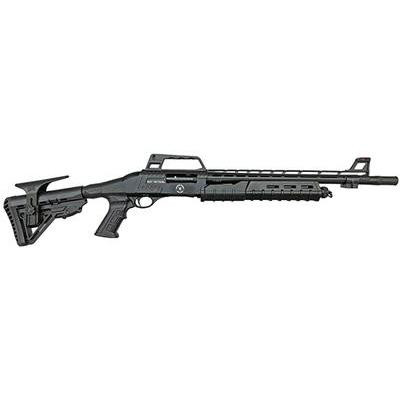 TR IMPORTS RZ17 TACTICAL SHOTGUN PISTOL GRIP STOCK 12GA 18.5" BARREL BLACK