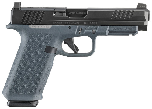 RUGER RXM 9MM 4.5 OPTIC READY STEALTH GRAY 17RD