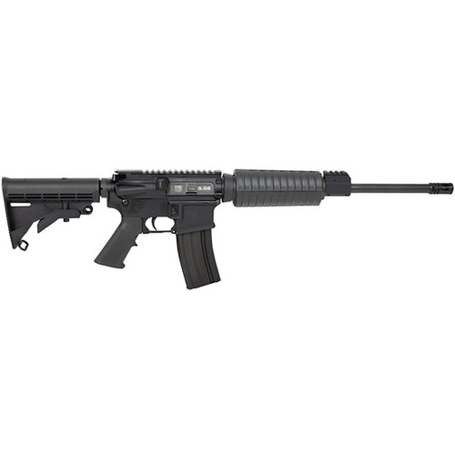 DBF CARBON DB15 5.56 16 GAS BLOCK RAIL