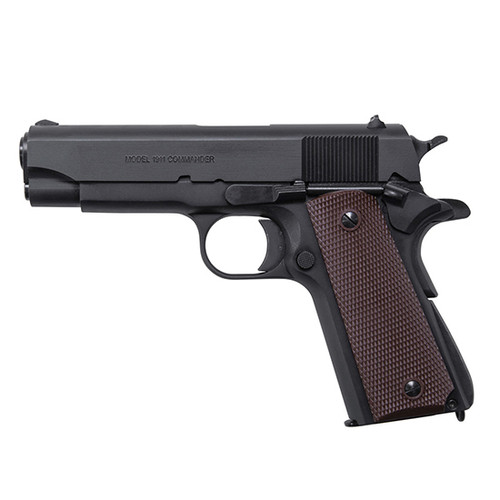 AUTO ORDNANCE 1911A1 GI SPECS 45ACP 4.25 BLACK PLASTIC GRIP 7