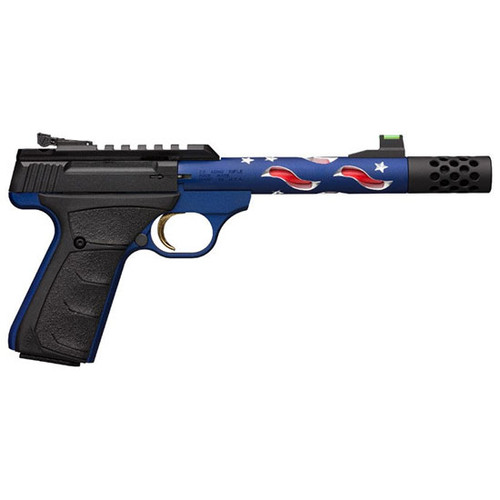 BROWNING BUCK MARK PLUS VIS AMERICANA 22LR 5.8 SR