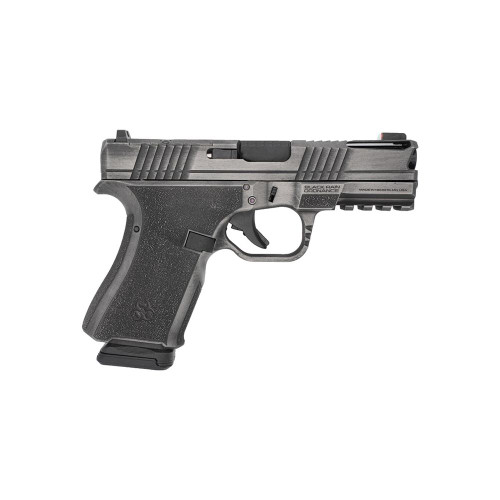 BLACK RAIN FRONTLINE+ HANDGUN 9MM LUGER 15RD MAGAZINE 3.75" BARREL GUN