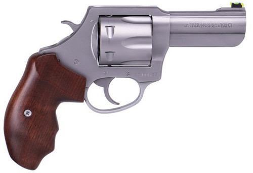 CHARTER ARMS PROFESSIONAL V 357MAG 3 STAINLESS WOOD 6RD