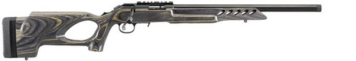 RUGER AMERICAN RIMFIRE TARGET 22 LR 18 BARREL 10RD W THUMBHOLE STOCK