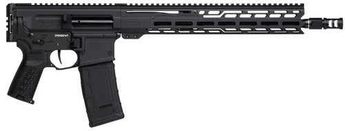 CMMG DISSENT MK4 5.56 14.5 ARMOR BLACK