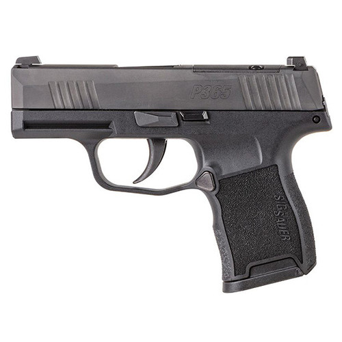SIG SAUER P365 380ACP 3.1 2 10RD BLACK