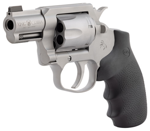 COLT KING COBRA 357MAG 2 MATTE STAINLESS BRASS BEAD HOGU