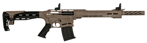CITADEL LSI BOSS-25 12GA 18.75 SEMI 5 CHOKE FDE