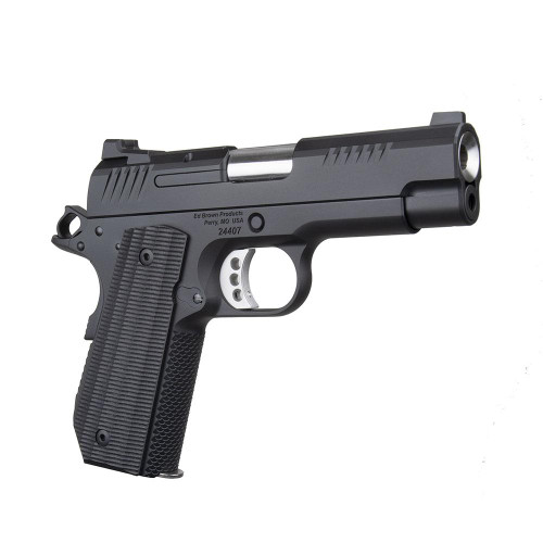 ED BROWN KC9 LIGHTWEIGHT HANDGUN 9MM LUGER 9RD MAGAZINE 4" BARREL BLACK