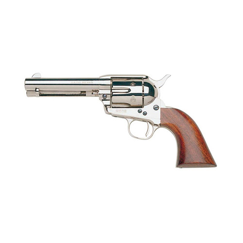 TAYLORS UBERTI 1873 CATTLEMAN 357MAG 5.5 NICKEL