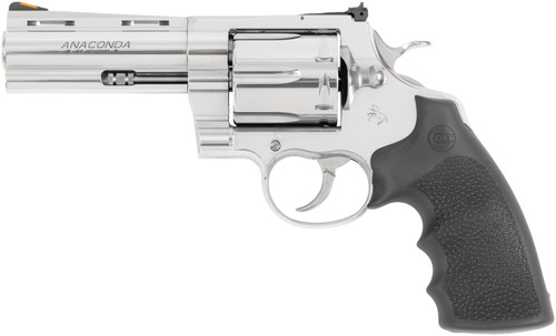 COLT ANACONDA 44MAG 4 STAINLESS AS HOGUE GRIPS 6RD