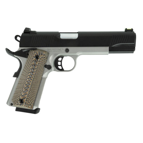 SDS ARMS IMPORTS TISAS 1911 D10 FO HANDGUN 10MM 8RD MAGAZINES 2 5" BARREL