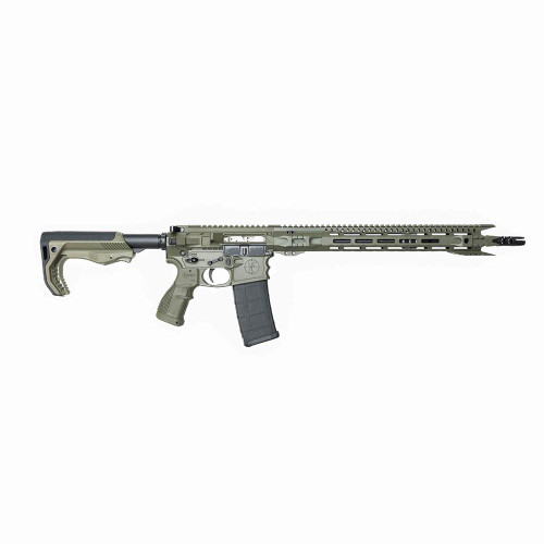 FOSTECH STEALTH RAPTOR RIFLE 5.56MM 30RD MAGAZINE 1 16" BARREL MACH-1 RAIL