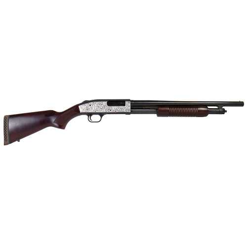 MOSSBERG 500 RETROGRADE SHOTGUN 12 GA 3" CHAMBER 5RD 18.5" BARREL