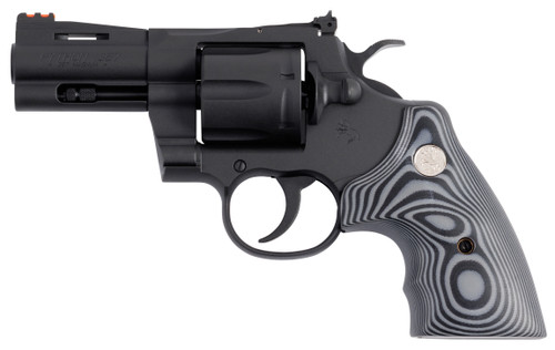 COLT PYTHON 357MAG 3 MATTE BLUE COMBAT ELITE
