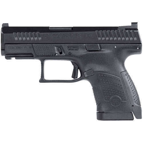 CZ P-10 S 9MM 3.5 BLACK 10RD